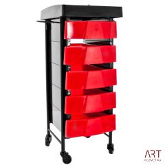 Frizerski voziček za odlaganje - AS 9335a