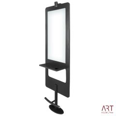 Frizersko ogledalo - delovno mesto - AS 0554a