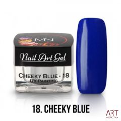 VT - Mystic Nails Nail Art gel 18 Cheeky Blue 4g