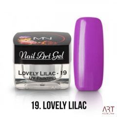 VT - Mystic Nails Nail Art gel 19 Lovely Lilac 4g