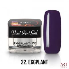 VT - Mystic Nails Nail Art gel 22 Eggplant 4g