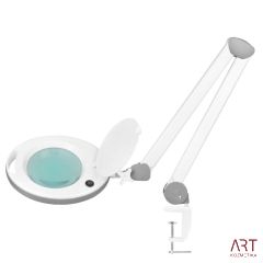 Namizna kozmetična lupa z LED osvetlitvijo AS4850 | 5 x povečava |