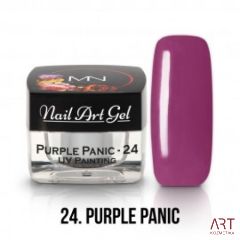 VT - Mystic Nails Nail Art gel 24 Purple Panic 4g
