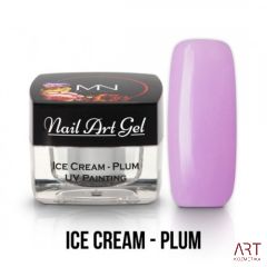 VT - Mystic Nails Nail Art gel Ice Cream - Plum 4g