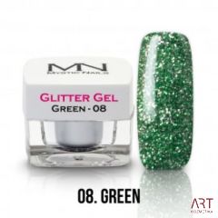 VT - MN Glitter gel 08 Green 4g