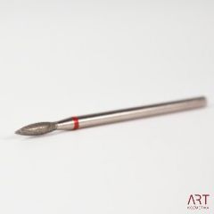 VT - Brusni nastavek diamond - peak flame - FINE COARSE