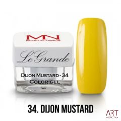 VT - Mystic Nails LeGrande Color Gel 34 Dijon Mustard