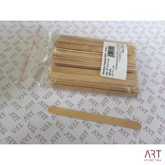 Lesene spatule - palčke 13 cm x 1 cm | 100 kosov |