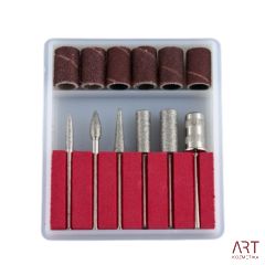 Svedri za pedikuro in manikuro - set