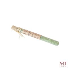 Dišeča kopalna sol v epruveti - rožmarin