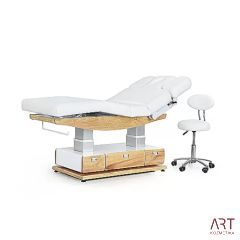 Masažna miza REAL woodi s 4 motorji in ogrevanjem