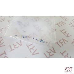 Swarovski kristali (Sapphire 1,9 mm) | GlamLashes 1/10