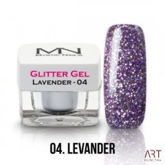 VT - MN Glitter gel 04 Lavender 4g
