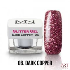 VT - MN Glitter gel 06 Dark Copper 4g