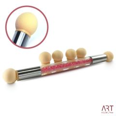 VT - VT - Mystic Nails Glamour Double Sponge Brush