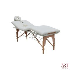 BELT 4-delna prenosna masažna miza - krem