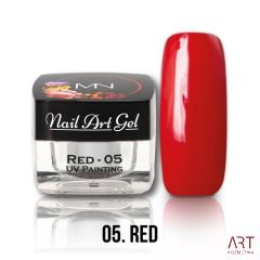 VT - Mystic Nails Nail Art gel 05 Red 4g
