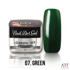 VT - Mystic Nails Nail Art gel 07 Green 4g