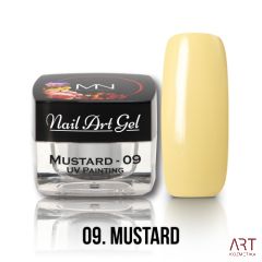 VT - Mystic Nails Nail Art gel 09 Mustard 4g