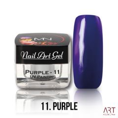 VT - Mystic Nails Nail Art gel 11 Purple 4g