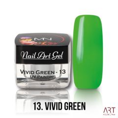 VT - Mystic Nails Nail Art gel 13 Vivid Green 4g