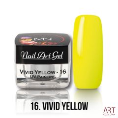 VT - Mystic Nails Nail Art gel 16 Vivid Yellow 4g