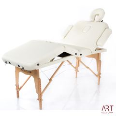 4-delna prenosna masažna miza