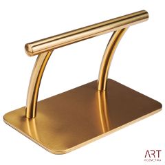 Naslon za noge Mio (zlate barve)