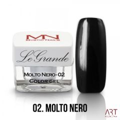 VT - Mystic Nails LeGrande Color Gel 02 Molto Nero