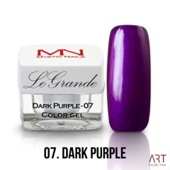 VT - Mystic Nails LeGrande Color Gel 07 Dark Purple