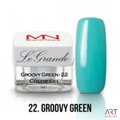 VT - Mystic Nails LeGrande Color Gel 22 Groovy Green