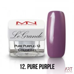 VT - Mystic Nails LeGrande Color Gel 12 Pure Purple