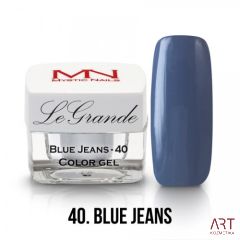 VT - Mystic Nails LeGrande Color Gel 40 Blue Jeans