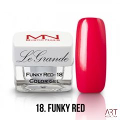 VT - Mystic Nails LeGrande Color Gel 18 - Funky Red