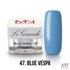 VT - Mystic Nails LeGrande Color Gel 47 Blue Vespa