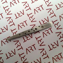 82 - Ravna pinceta za obrvi 9cm