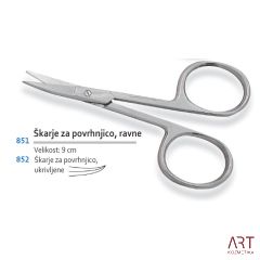 851 - Škarje za povrhnjico