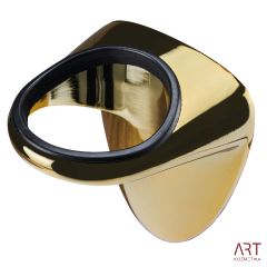 Držalo za sušilec las Lux (zlate barve)