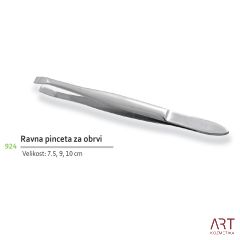 ravna pinceta za obrvi