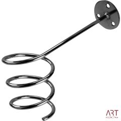 Držalo za sušilec las - spirala