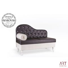 Čakalnica - Obsession Sofa M z logotipom