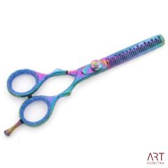 Profesionalne frizerske škarje | Blue plasma 5.0" | efilirke