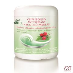 Antioksidantna pomirjujoča maska z ekstraktom šipka 200ml