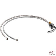 Armatura - pipa za frizerski umivalnik