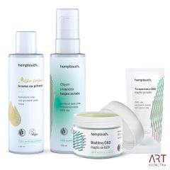 Terapevtski set za atopijski dermatitis | Hemptouch |