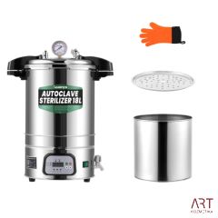 Avtoklav sterilizator 18L, avtomatski parni sterilizator