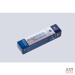 BERRYWELL® barva za trepalnice in obrvi 15ml - modrikasto črna | št. 2