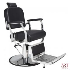 Frizerski - brivski stol | Silver |