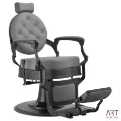 Brivski stol Buzz black - grey
