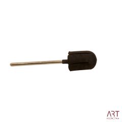 Brusni nastavek brusne kapice za pedikuro z zaokroženim robom 13mm